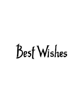 Best Wishes - BB9561