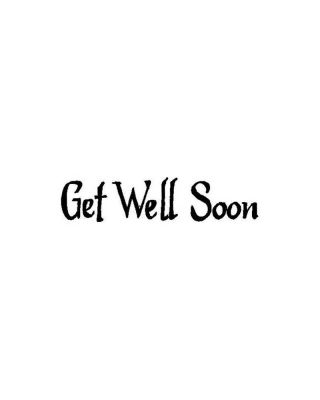 Get Well Soon - BB9564
