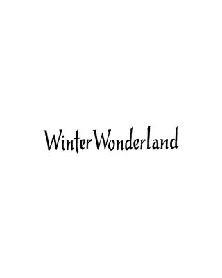 Winter Wonderland - BB9369