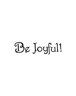 Be Joyful - BB11052