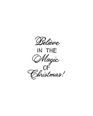 Believe In Magic - B10515