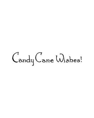 Candy Cane Wishes - DD11008