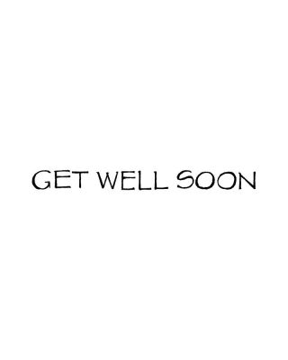 Get Well Soon - DD7398