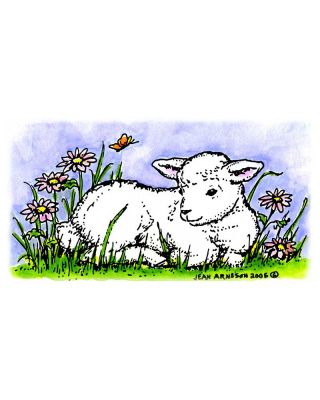Catherine's Baby Lamb - J1396