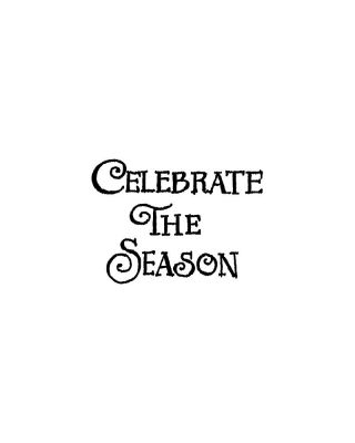 Celebrate The Season - B10505