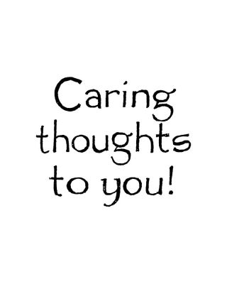 Caring Thoughts To You - B7996