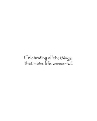 Celebrate All Things - D10250