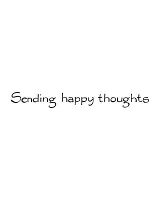 Sending Happy Thoughts - H8038