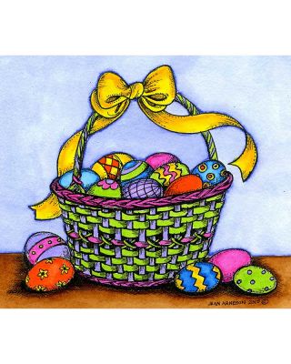 Eleanor's Easter Basket - P9963