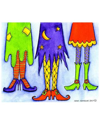 Eleanor's Three Witches Legs - P10055