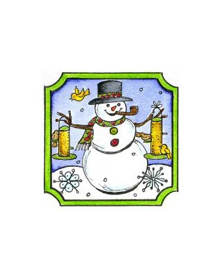 Feeder Snowman - C10120
