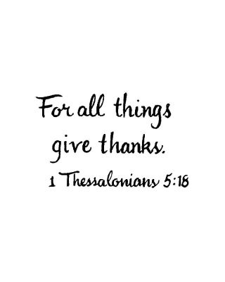 For All Things Give Thanks - C10822
