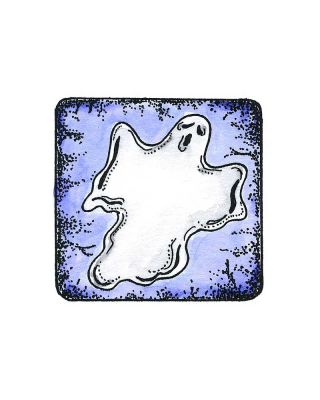 Ghost in Square - C10654