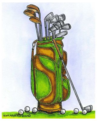 Golf Bag - M11301
