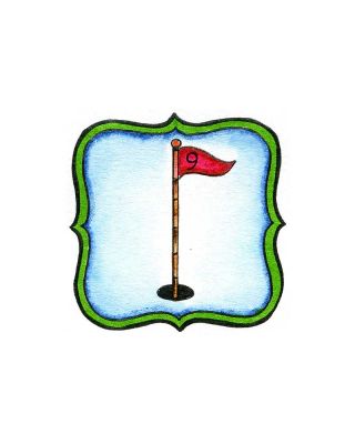 Golf Flag - CC10032