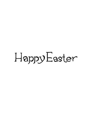 Happy Easter - BB10741