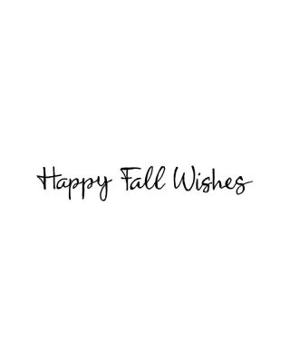 Happy Fall Wishes - DD11341