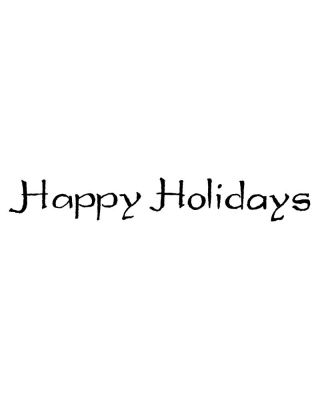 Happy Holidays - DD8906