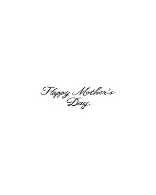 Happy Mother's Day - BB10025