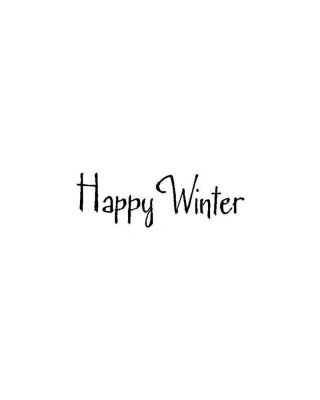 Happy Winter - BB10151