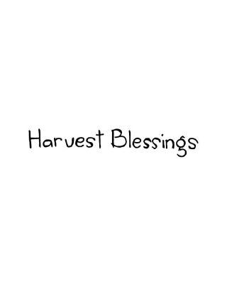 Harvest Blessings - DD11001