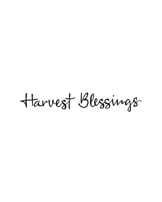 Harvest Blessings - DD11346