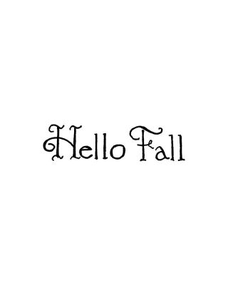 Hello Fall - BB11540