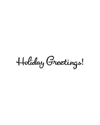 Holiday Greetings - BB10539
