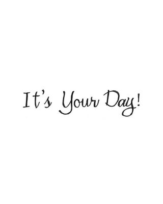 It's Your Day - DD9998