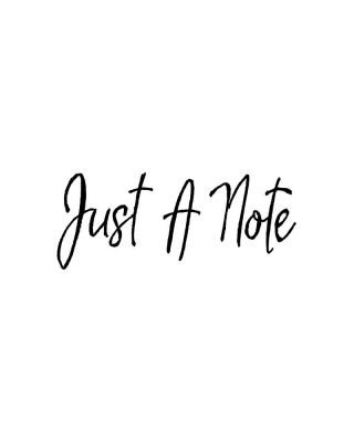 Just A Note - CC10938