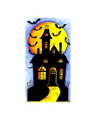Maddox's Silhouette Spooky House - NN10275