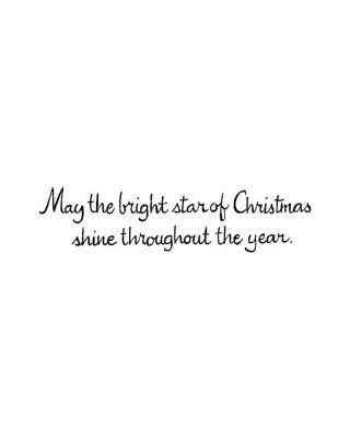 May The Bright Star of Christmas - D10131