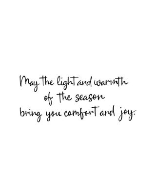 May The Light and Warmth - D11380