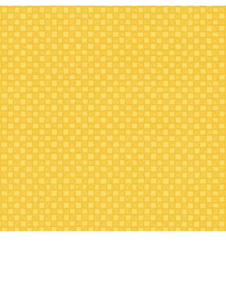 Northwoods Printed Paper: Yellow Checks - NWCS008