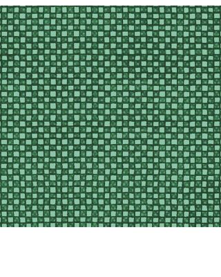 Northwoods Printed Paper: Marine Green Checks - NWCS009