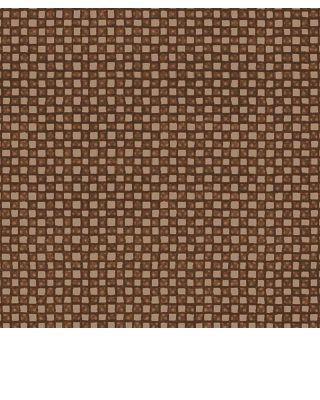 Northwoods Printed Paper: Nutmeg Checks - NWCS012