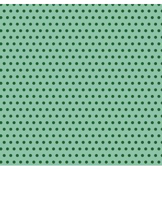 Northwoods Printed Paper: Marine Green Dots - NWCS025