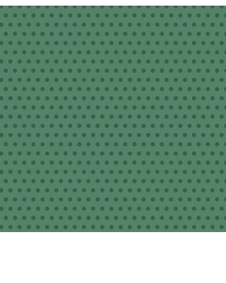Northwoods Printed Paper: Dark Green Dots - NWCS030