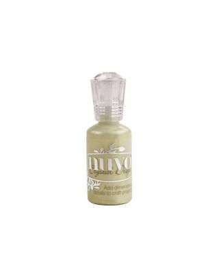 Nuvo Crystal Drops: Pale Gold - 676N