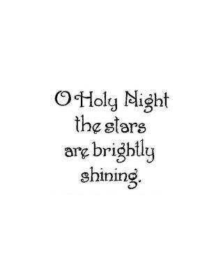 O Holy Night - C10339