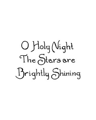 O Holy Night - CC11029