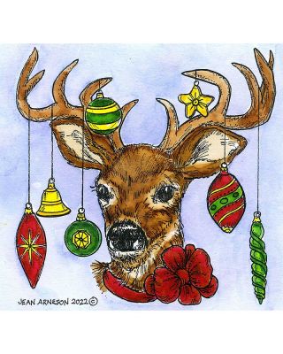 Ornament Deer - PP11204