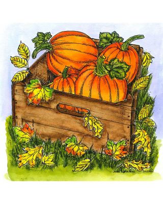 Pumpkin Crate - PP11330