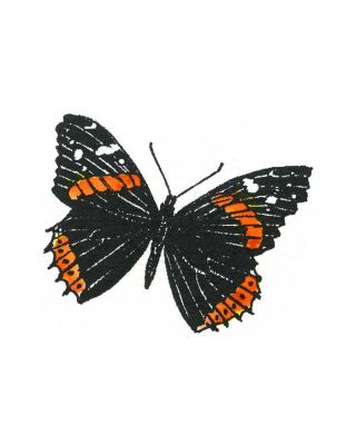 Red Admiral - C10793