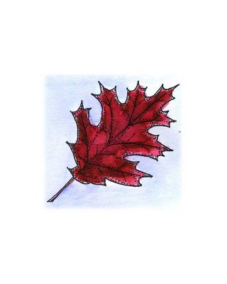 Red Oak Leaf - C10488