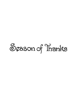 Season of Thanks - DD11061