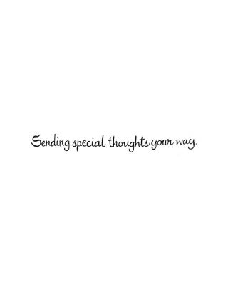 Sending Special Thoughts - DD10018