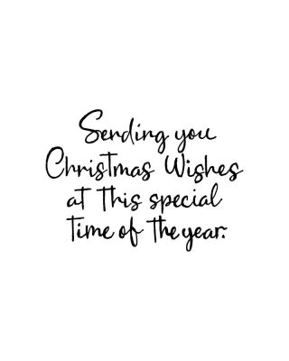 Sending You Christmas Wishes - CC11390