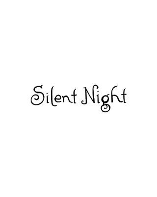 Silent Night - BB11407