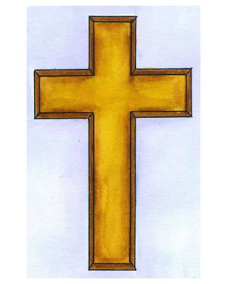 Simple Cross - M11324